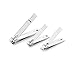 Manicure Pedicure Set Nail Clippers - Corzyaya 16 In 1 Professional Stainless Steel Nail Scissors Grooming Kit with Black Leather Travel Case