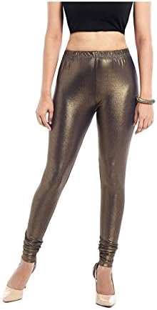 Golden Black leggings for women's by Fashion Monster (With ALL SIZE's M,L,XL,2XL,3XL)
