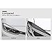 2Pcs Solf Carbon Fiber Headlights Eyebrows Eyelids for BMW F30 320i 325i 316i Front Headlamp Eyebrows F30 F34 Eyelids 3 Series Accessories