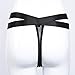 OutTop Women Sexy See-Through T Back Lace Thongs G-String Panty Briefs Underwear (L)