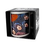 Beatles Rubber Soul Boxed Coffee Cup Mug