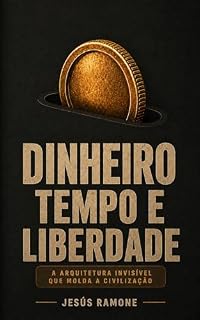 Livro Dinheiro, Tempo e Liberdade: A arquitetura invisível que molda a civilização