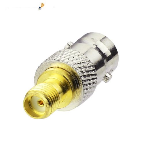 SMA Female to BNC Female Connector Adapter for Baofeng UV-5R UV-82 Ham Radio USA Shipping