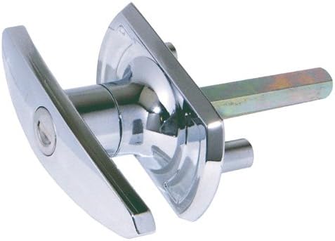 Garage Door Keyed "T" Lock Handle