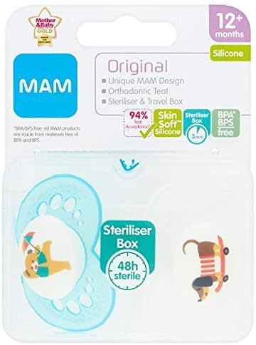 Mam Sucette Original 12 Mois Couleur Aleatoire Amazon Fr Bebes Puericulture Mam Sucette Original 12 Mois Couleur Aleatoire Amazon Fr Bebes Puericulture