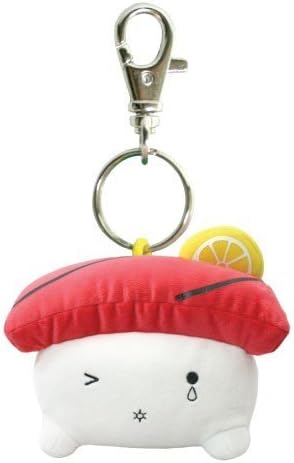 Sushi Six 10105 Aloha Tuna Plush Keychain Cute Toy