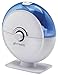 PureGuardian H1010BL 14-Hour Ultrasonic Cool Mist Humidifier, Table Top, Blue with Kids Decals