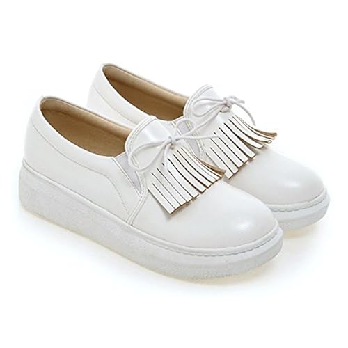 comfy slip on platform shoes