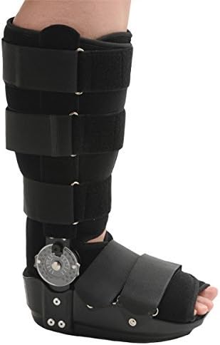 Medically Approved - Adjustable ROM Walker Protective Boot (class 1 medical device) - Supplied to the NHS
