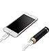 2 in 1 Mini Bluetooth Earpiece,V 4.1 Lipstick-Sized Portable In-Ear CVC 6.0 Noise Cancelling Hands-free Bluetooth Earphone with 900Amh Intelligent Power Bank