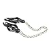 FIGYE Stainless Steel Butterfly Clip Toys Brêast Nípplê Clamps with Chain Clips BDSM Bondage Couples Erótic Accessories