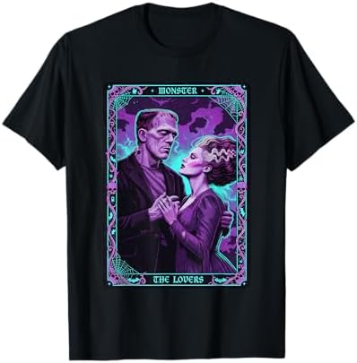Amazon.com: The Monster Frankenstein and Bride The Lovers Tarot