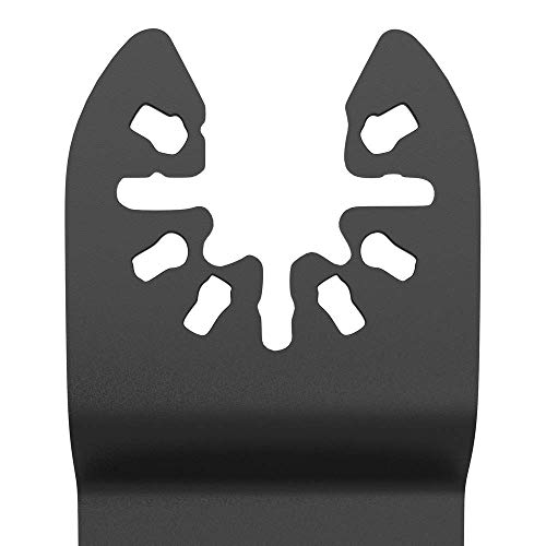 HOTBEST 10pcs Japan Tooth Universal Wood Oscillating Multi Tool Quick Release Saw Blades for Fein Multimaster, Dremel Multi-Max, Dewalt, Craftsman, Ridgid, Makita, Milwaukee, Rockwell, Ryobi