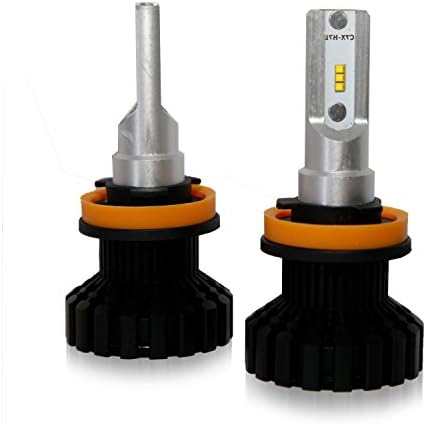 PrimeLED LED Headlight Bulbs | SB Series H11 (H8 H9 H16) | CANBUS Error Free | 2x28W 12000 Lumens | 6000K Cool White | Phillips Z ES Chip.| 2018 Newest Model | - 2 Yr Warranty [H11]