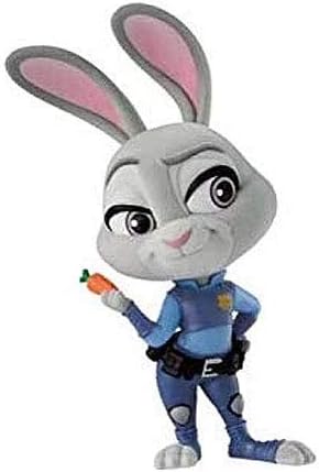 Amazon ディズニーキャラクターズ Fluffy Puffy ニック ジュディ ポリスコスチューム ジュディ ホップス 単品 ズートピア フィギュア ドール 通販