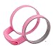Tumbler Handle,Neartime Stainless Steel Insulated Tumbler Mug Handle 30 Oz (Pink)