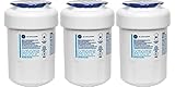 GE SmartWater MWF Refrigerator Water Filter, 3-Pack