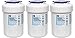 GE MWF3PK Smartwater Refrigerator Water Filter, 3 Pack
