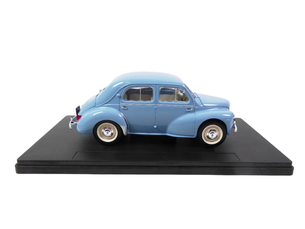 OPO 10 - Miniature car reproduced at 1/24 scale compatible for Renault 4CV Joaninha 1958 - PTVQ9