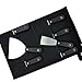 DerBlue 7 Piece Putty Knife Set- Putty Scrapers Drywall Scrapers for Home DIY Tools,Wall Repair Tools,Wall Scraper set,1 Inch 1-1/2 Inch 2 Inch 2-1/2 Inch 3 Inch 4 Inch 5 Inch