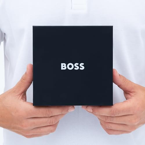 BOSS Relógio masculino de quartzo 1513478 o ano todo, Aço/azul, 44 millimeters, Pulseira