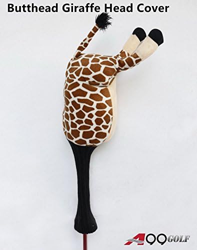 A99 Golf Cute Animal Puppy Head Cover Wood Headcover Great Gift - Fits Driver, Fairway Wood, Hybrid