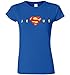 DirtyRagz Womens Ladies Juniors Super Jesus Christ T Shirt