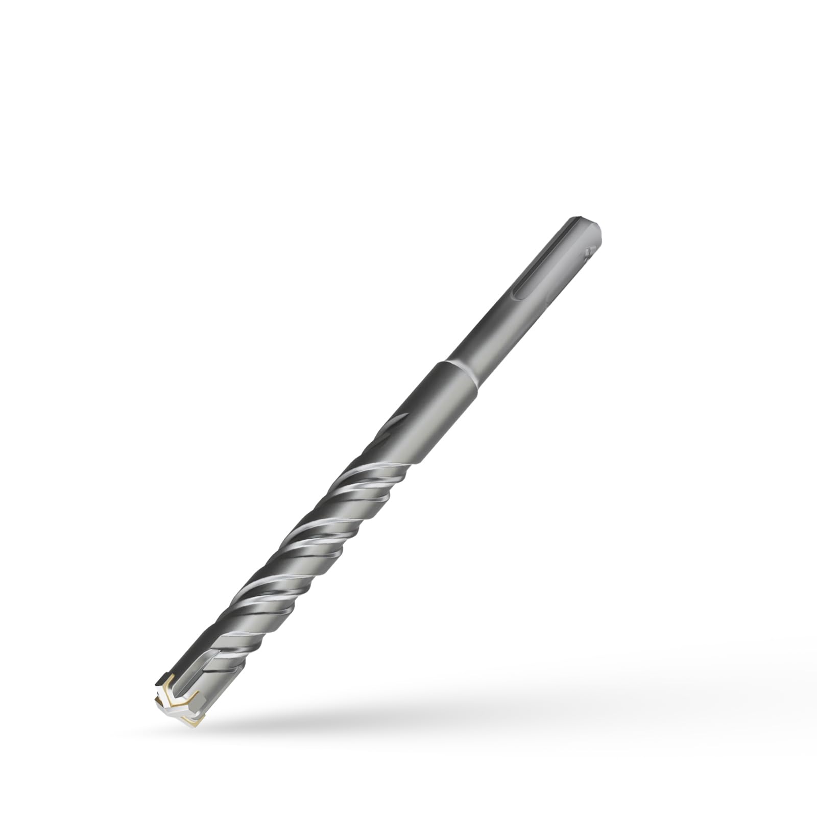 CSOOM SDS Plus Drill Bit 14 x 160 mm, Professional Concrete Drill, Ideal for Drilling in Stone, Concrete, Natural Stone, Brick Wall