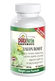 Yacon Root Extract 100% Pure and Gluten Free 1000 mg - Prebiotic Nutritional Dietary Supplement Natural Weight Loss 60 Capsules Customer Satisfaction Guarantee