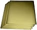 Expressions Vinyl - GoldMetallic (glossy) 5-pack of adhesive vinyl sheets - 12