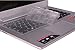 CaseBuy Ultra Thin Backlit TPU Clear Transparent Keyboard Protector Cover Skin for Lenovo Yoga 710 14 14