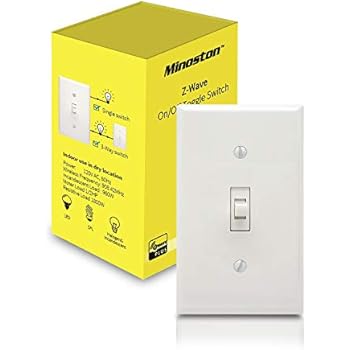 Zwave Plus Switch Onoff Smart Toggle Light Switch Works With Smartthings Wink Support 3 Way Installation Signal Repeater Required Z Wave Hub #tp #link #and #smartthings Zwave Plus Switch Onoff Smart Toggle Light Switch Works With Smartthings Wink Support 3 Way Installation Signal Repeater Required Z Wave Hub