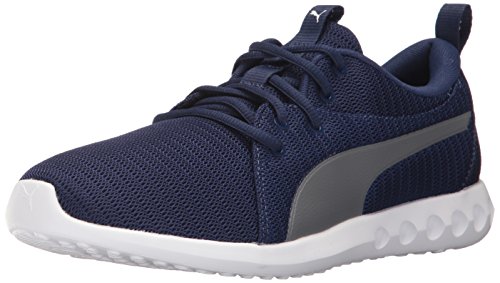 Puma men s carson 2 sneaker, blue depths-quiet shade white, 11.5 …