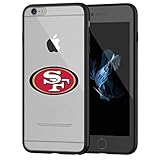 iPhone 6s Tough Case, Shock Absorption TPU + Translucent Frosted Anti-Scratch Hard Backplate Back Cover for iPhone 6 / 6s - Black