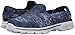 Skechers Performance Womens Go Walk 3 Glisten Walking Shoe,Navy/White,9.5 M US