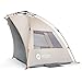 Easthills Outdoors Instant Shader Extended Easy Up Beach Tent Sun Shelter - Extended Zippered Porch Included