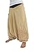 virblatt drop crotch pants for women and men as alternative clothing - Gao Yord beige