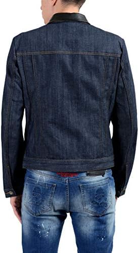 hugo boss mens denim jacket