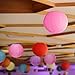 Kohree 16Pcs Colorful Paper Lanterns Decorative(Multi-Color, Size of 4