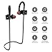 Merdumia Wireless Bluetooth Headphones, Noise Cancelling Sport Headset with Mic and Secure Ear Hooks