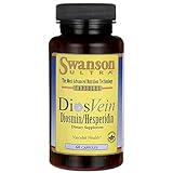 Swanson Diosmin Hesperidin Cardiovascular Support Blood Health Vascular Wall Integrity and Tone Antioxidant Activity Supplement 500 mg Diosmin from DiosVein 100 mg Hesperidin 60 Capsules