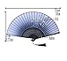 HONSHEN Decorative Folding Fans Small Fan Gift for Women 8.27