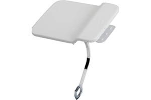 Rear Towing Tow Hole Eye Hook Cover Cap Fit for Mercedes Benz X204 GLK 220 250 280 300 350 GLK350 2008-2011 2048853223-White