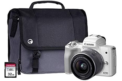 Canon EOS M50 Kit de cámara CSC Blanca con Lente EF-M15-45 mm ...