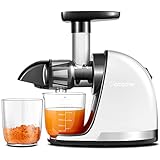 Cold PressJuicer,AMZCHEF Slow Masticating Juicer