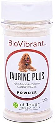 taurine side effects in dogs