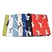 EUDORA Fashion 9 Color Animal Dachshund Dog Print Scarf Pashmina Women Scarves (Beige)