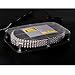 AURELIO TECH LBLLBRSM106YW TCBunny Yellow/Amber Roof Top Emergency Hazard Warning Flash Strobe 240 LED Light Bar, 1 Pack