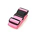 BlueCosto Luggage Strap Suitcase Belt Travel Accessories, 4-Pack, 4-Color