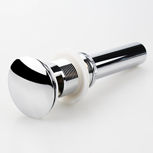 Pop Up Sink Drain with Overflow, Bathroom Faucet Vessel Vanity Sink